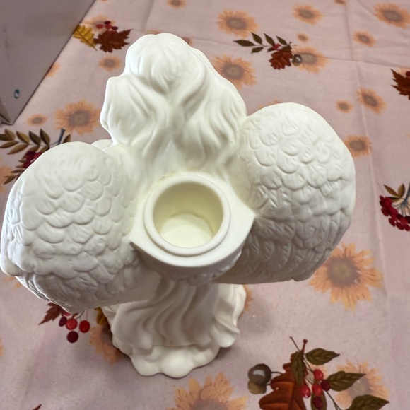 Set of two , Party lite angel candle holders . - Picture 16 of 16